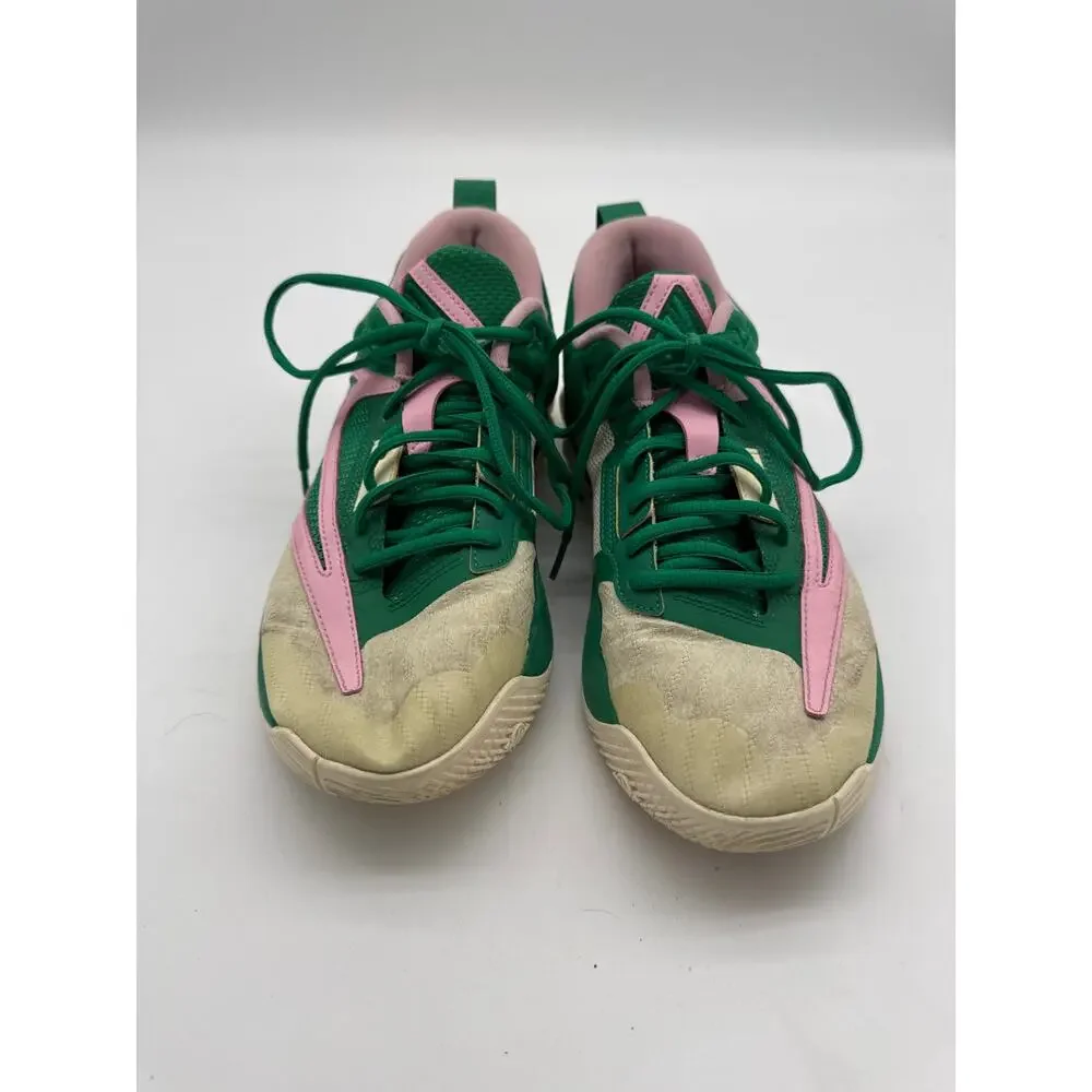 Nike Giannis Immortality 3, Pink‎ Green, Mens Basketball Shoes Sneakers,Size 8.5